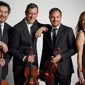 Image: Euclid Quartet