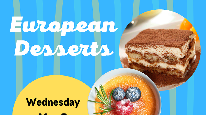 European Desserts