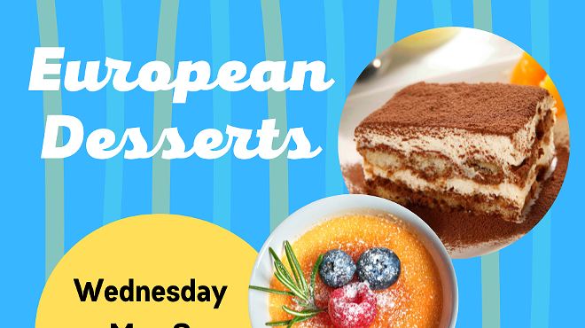 Image: European Desserts