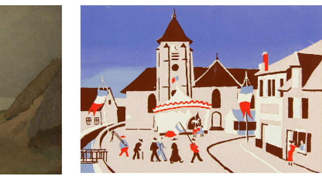 Image: "European Landscapes and Landmarks from the Permanent Collection"
