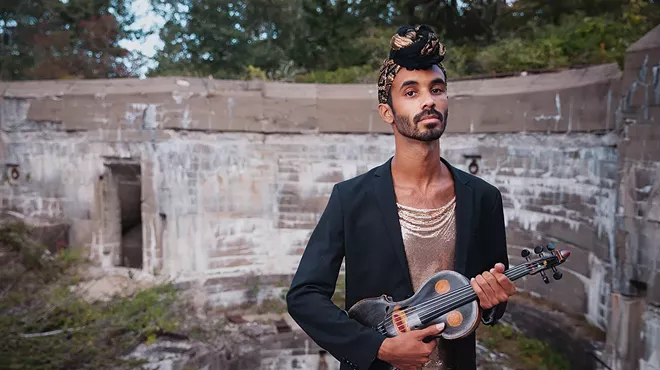Image: Event: Exploring Black Roots Music w/ Jake Blount, A Benefit Concert for the Du Bois Freedom Center