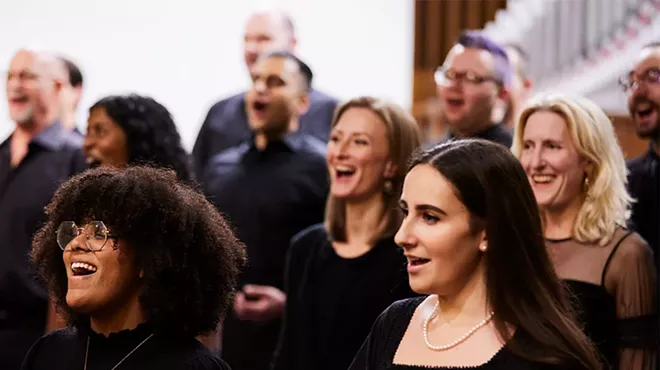 Image: EVoco Voice Collective: Mixed Ensemble