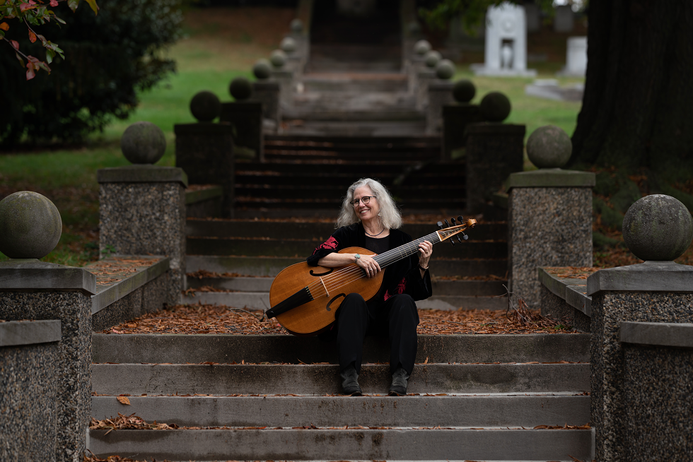 Carolyn surrick, viola da gamba