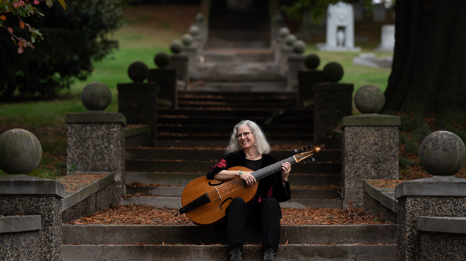 Image: Evy in the Garden