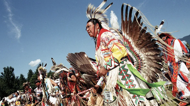 Image: Exhibit Opening: Indigenous Voices
