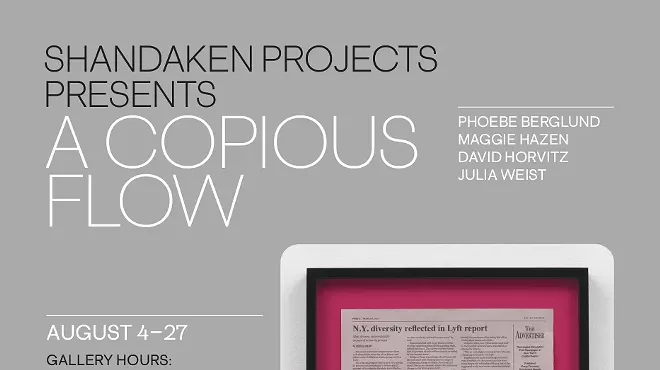 Image: Exhibition "A Copious Flow"