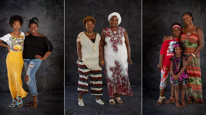 Image: Exhibition and Opening Reception: Black and Brown Families of Hudson