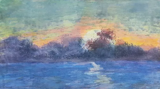 Image: Exhibition: Color My World: Watercolors by Ellen Joyce-Trayer and Nebulous Spirit: Atmospheric Landscapes | Watercolors by Betsy Jacaruso
