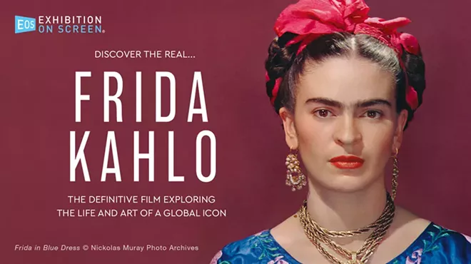 Image: Exhibition on Screen: Frida Kahlo