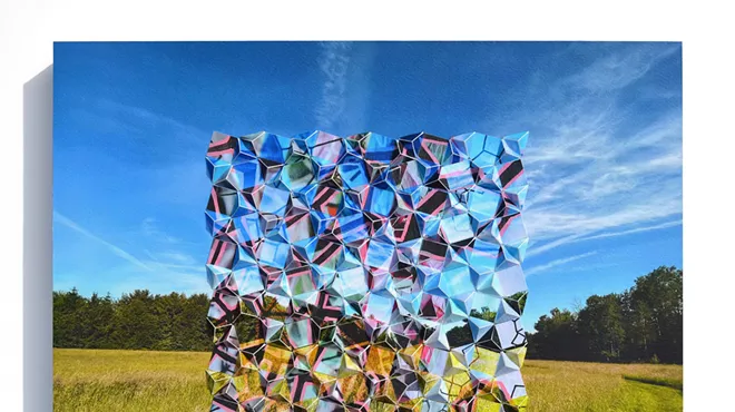 Image: Exhibition 'Rose Window' by Werner Sun at Garrison Art Center