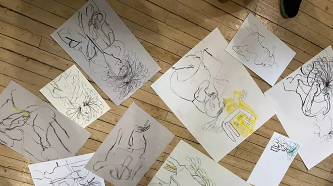 Image: Explorative Drawing