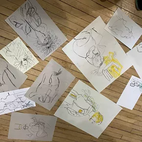 Image: Explorative Drawing