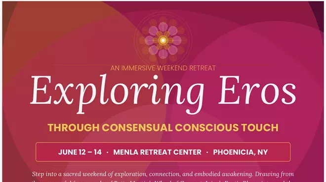 Image: Exploring Eros through Consensual Conscious Touch