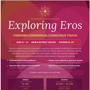 Image: Exploring Eros through Consensual Conscious Touch