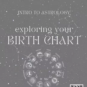Image: Exploring Your Birth Chart