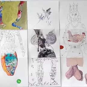 Image: "Exquisite Corpse Redux"