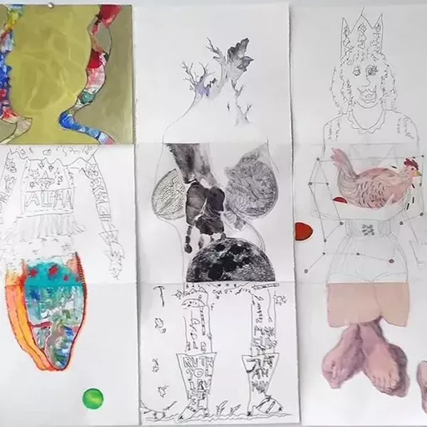 Image: "Exquisite Corpse Redux"