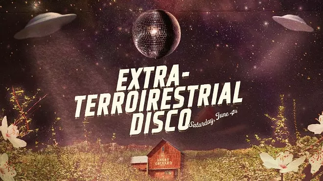 Image: Extra-terroirestrial Disco