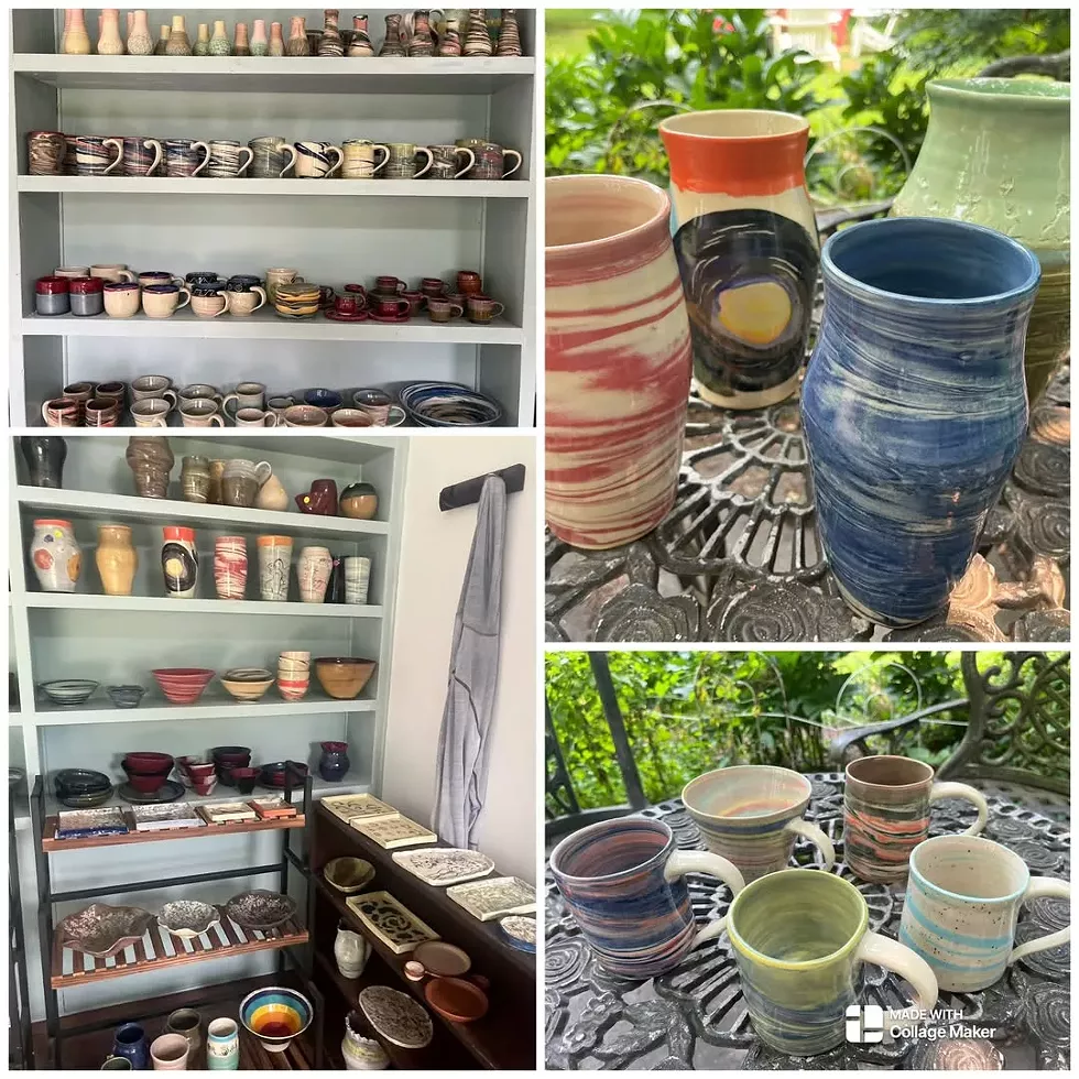 Just some of what's available