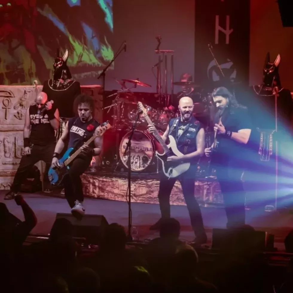 Eyes of the Nile will pay tribute to Iron Maiden at 8 pm July 26.