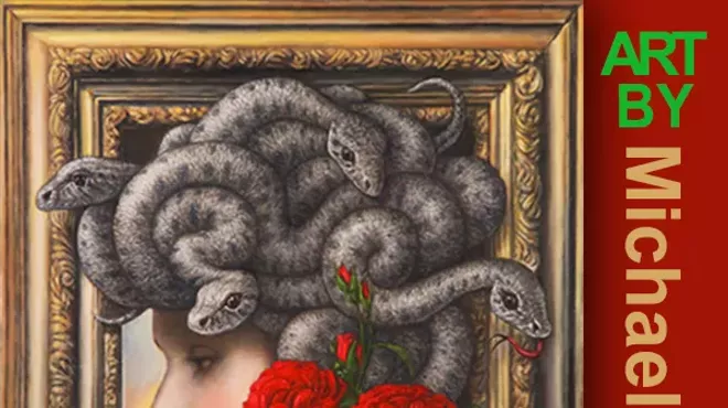 Image: &ldquo;Faces of Fantasy&rdquo; Artist's Reception - The Fine Art of Michael Garland