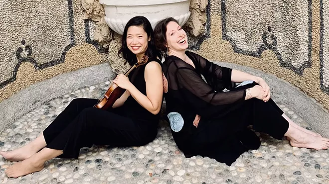 Image: Faculty & Guest Recital: Susan Botti, composer/soprano and Airi Yoshioka, violin