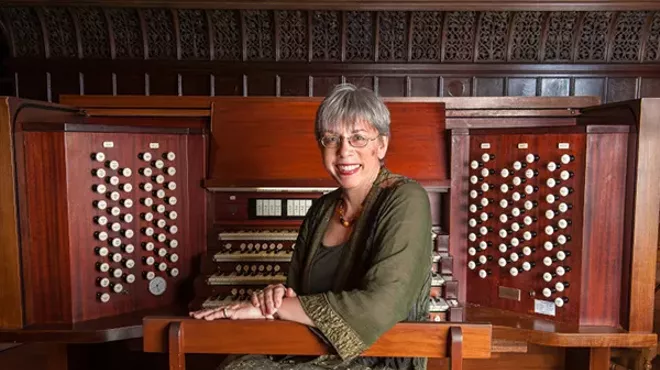 Image: Faculty Recital: An Afternoon of Organ Music