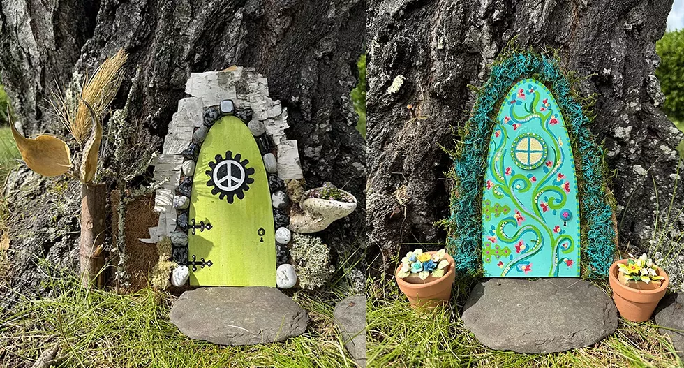 Fairy Doors at the Emerson