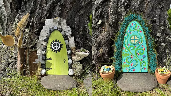 Image: Fairy Door Workshop. Craft your own very special Fairy Door