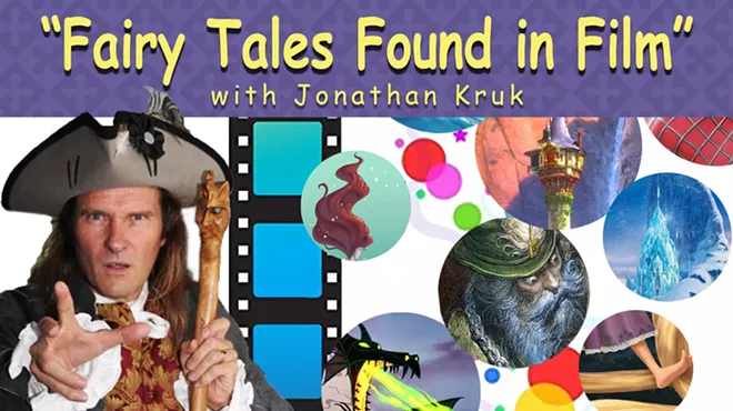 Image: &ldquo;Fairy Tales Found in Film&rdquo; with Jonathan Kruk