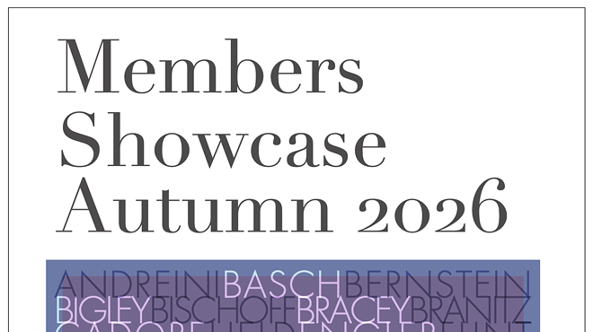 Image: Fall 2026 Members Showcase