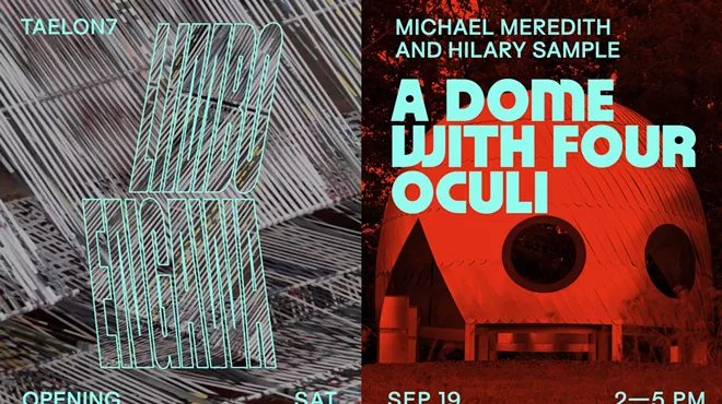 Image: Fall Architecture Opening | TAELON7: Limbo Engawa And Michael Meredith And Hilary Sample: A Dome With Four Oculi