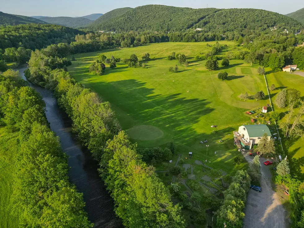 The Meadows on 28 in Margaretville, along the East Branch of the Delaware River in the Catskills.