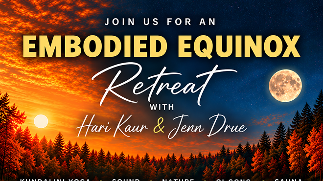 Image: Fall Equinox: Find Your Balance with Hari & Jenn