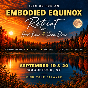 Image: Fall Equinox: Find Your Balance with Hari & Jenn