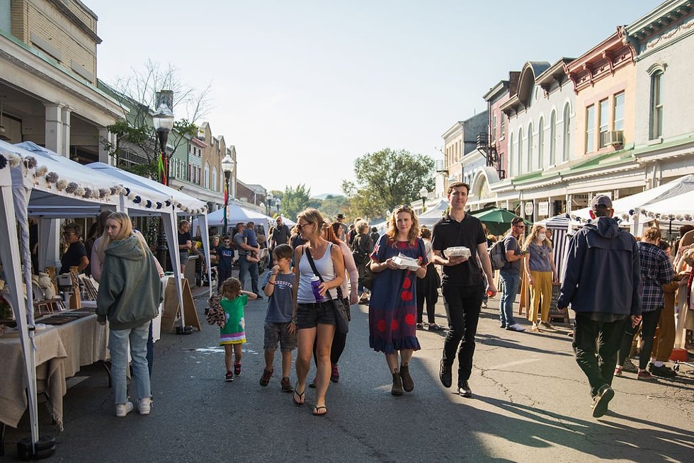 Stockade Faire returns to Uptown Kingston for a day of live music and DJs, shopping, a vintage car show, and food vendors on September 30.