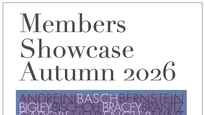 Image: Fall Members Showcase Opening Reception
