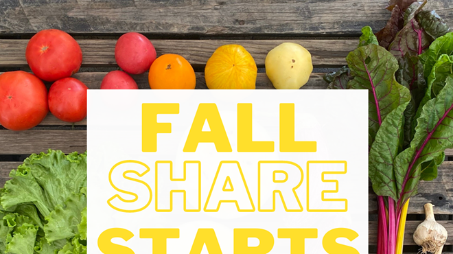 Image: Fall Season CSA Begins Saturday!