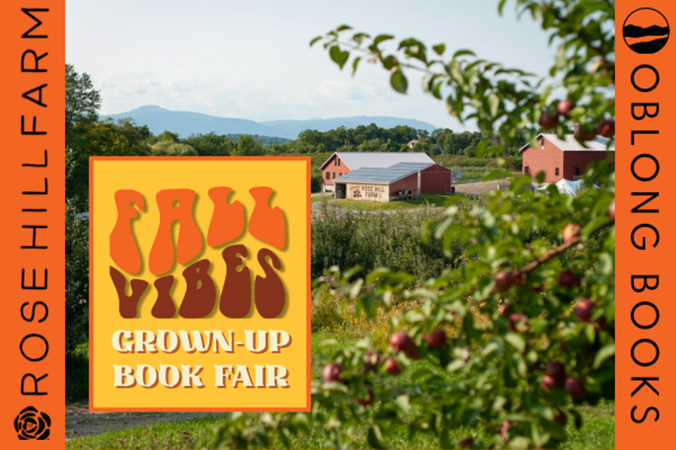 Fall Vibes Grown-Up Book Fair