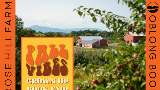 Image: Fall Vibes Grown-Up Book Fair at Rose Hill Farm Taproom