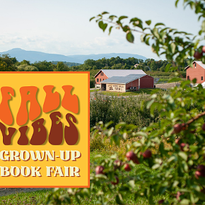 Image: Fall Vibes Grown-Up Book Fair at Rose Hill Farm Taproom