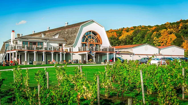 Image: Fall Weekend at Millbrook Winery