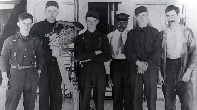 Image: Familiar Faces, Forgotten: Genealogical Research Reveals Identities of Mary Powell Crew