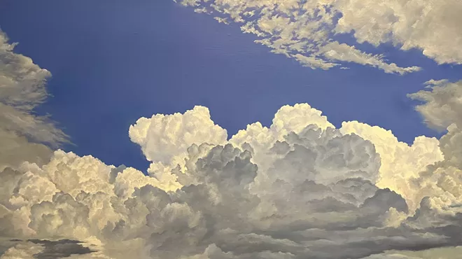 Image: "Familiar Places" exhibit by Artist Tom Yost