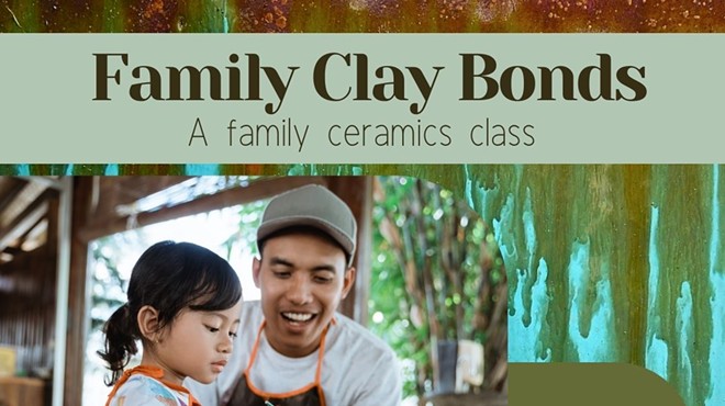Family Clay Bonds Ceramic Workshop Series