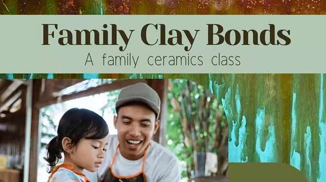 Image: Family Clay Bonds Ceramic Workshop Series