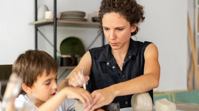 Image: Family Clay Workshop