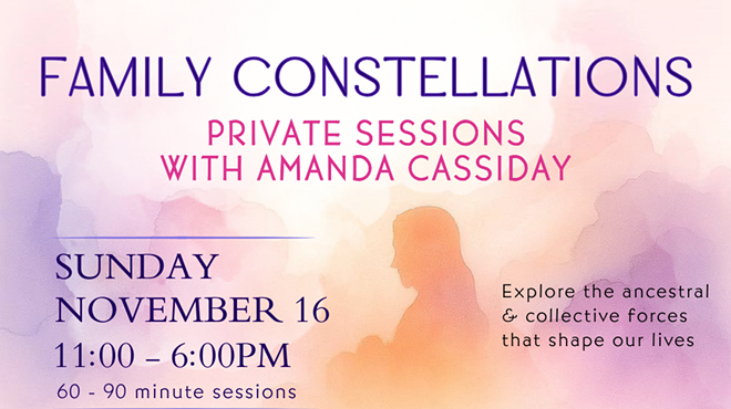Image: Family Constellations - Private Sessions