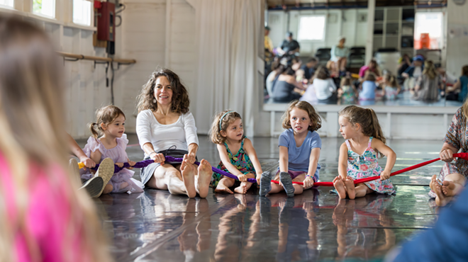 Image: Family Dance Series at Jacob&rsquo;s Pillow