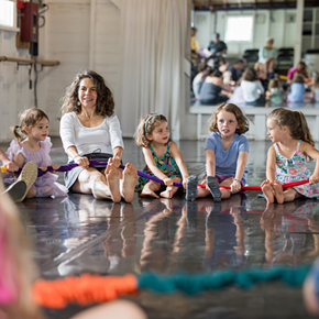 Image: Family Dance Series at Jacob&rsquo;s Pillow